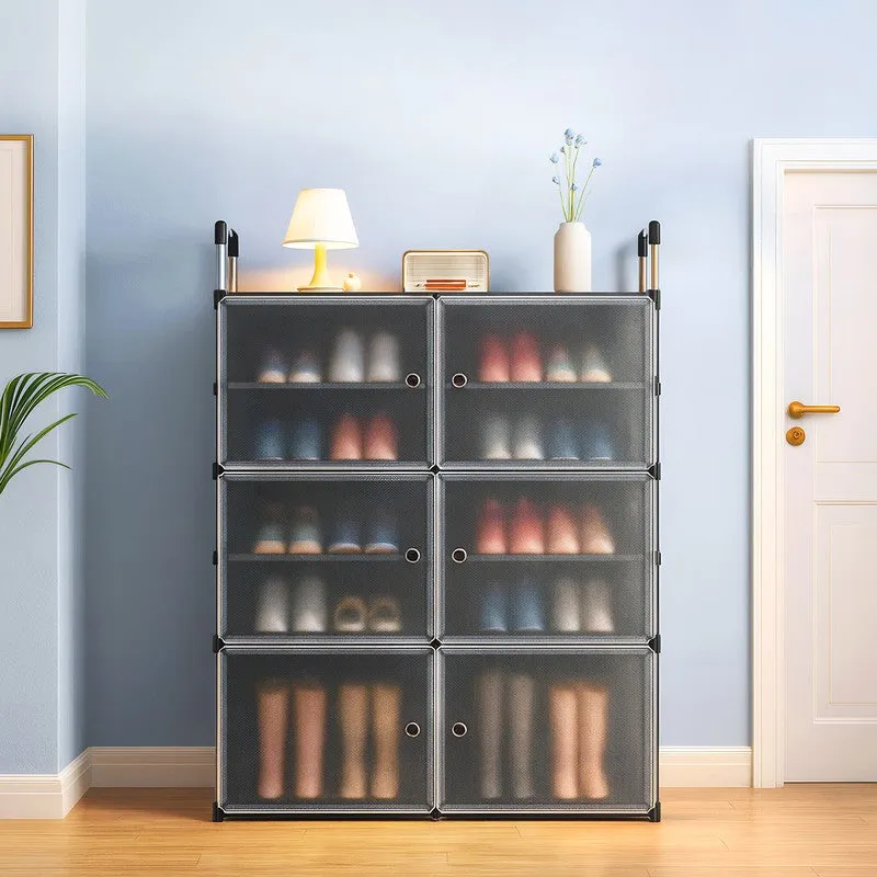 Rioware UrbanStack Shoe Racks - Black media 1