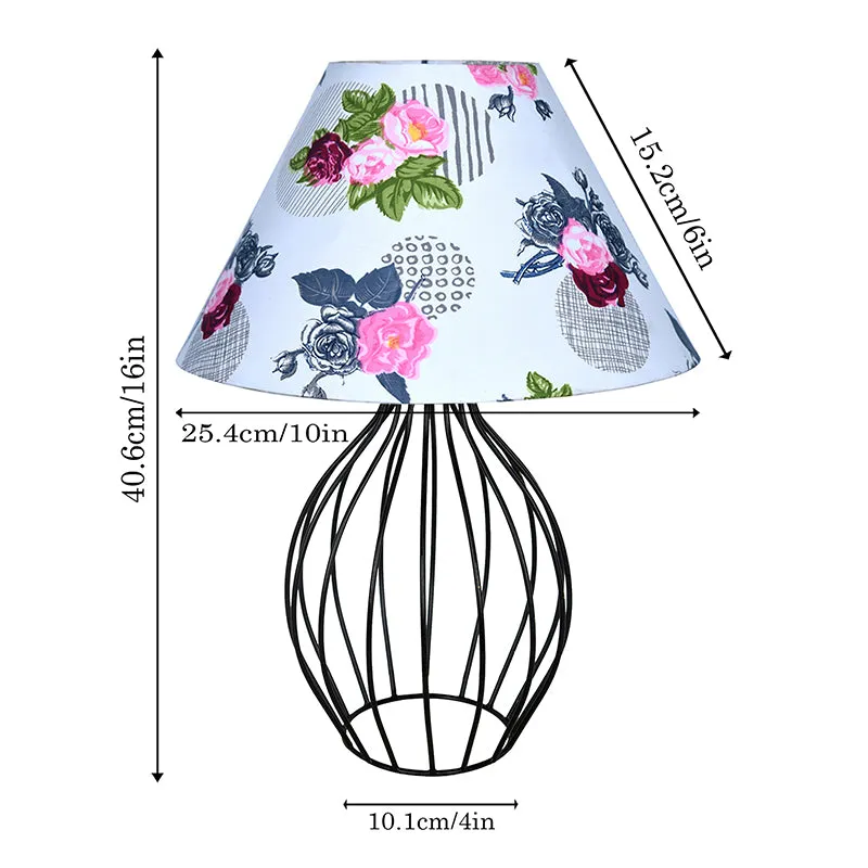 Spire Rosa Metal Table Lamp - Multicolor media 5