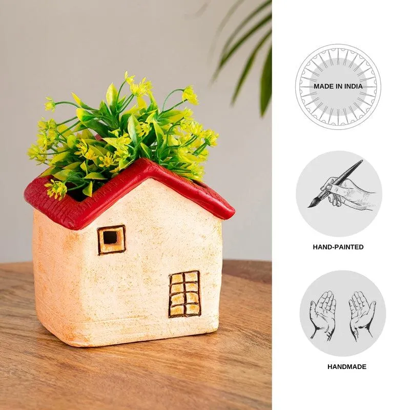 Cute Cottage Handcrafted Planter media 5