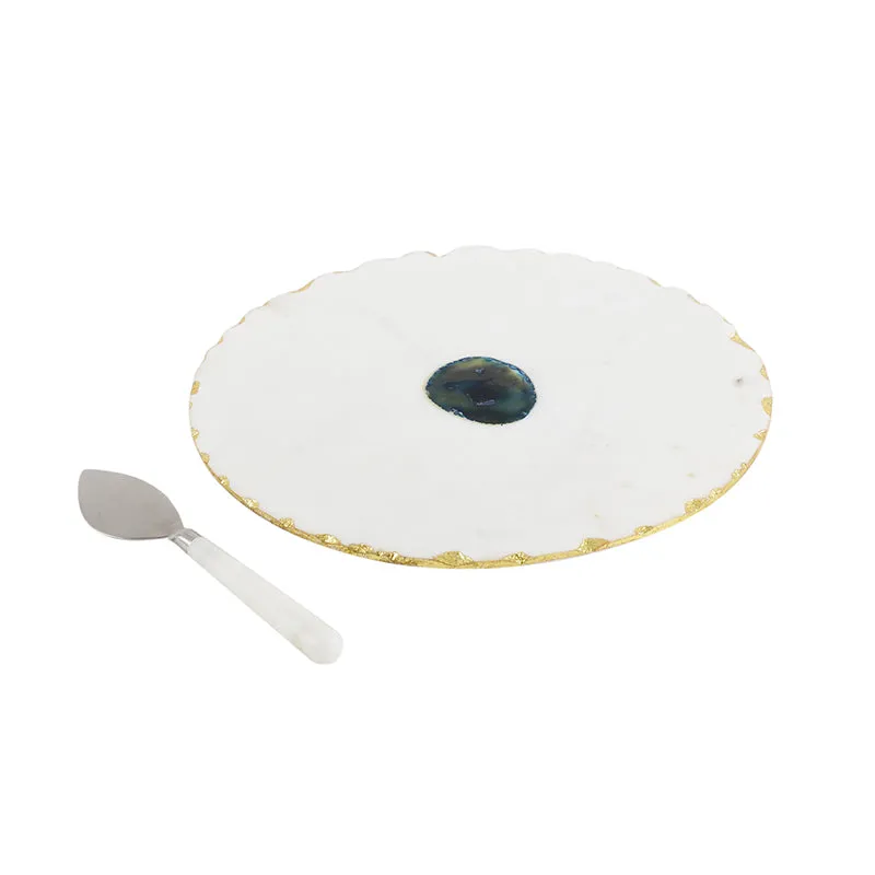 Trevi Neo Marble Platter - Two Piece Set media 6