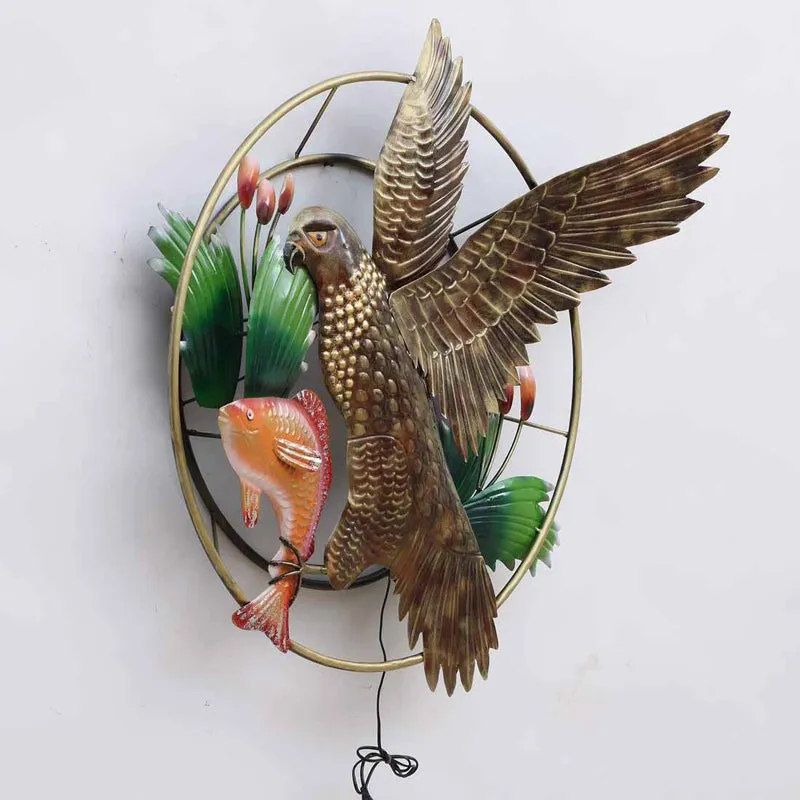 Majestic Eagle Iron Wall Accent media 4