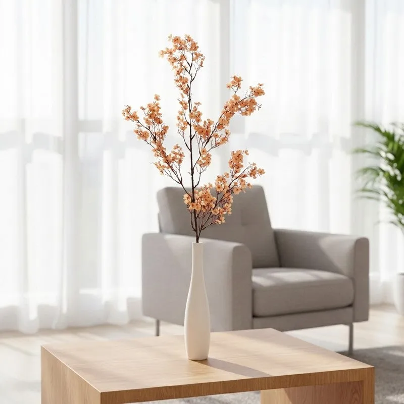 Gypsophila Artificial Flower Stem - Beige media 1