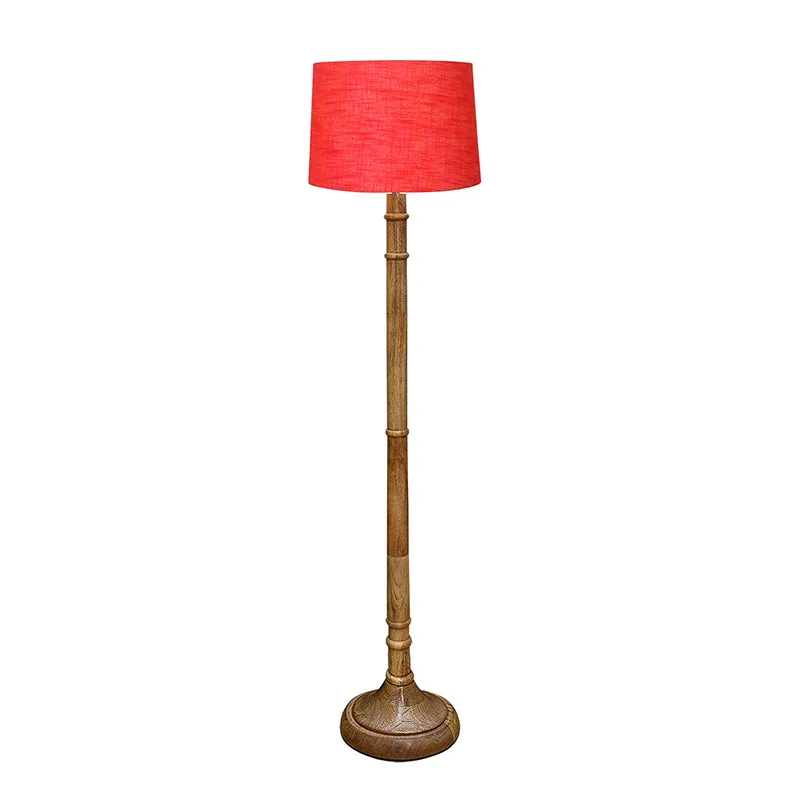 Elfin Cleo Floor Lamp - Red media 3