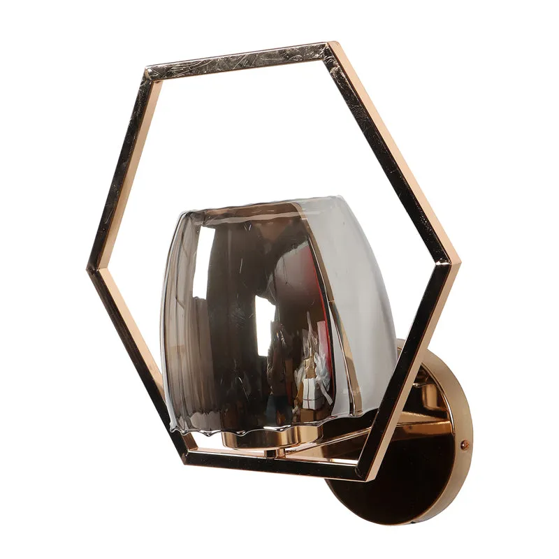 Chyra Iron Wall Lamp media 8