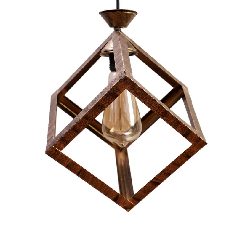 Golden Touch Iron Ceiling Lamp media 5
