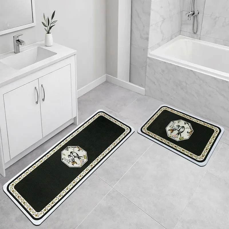 Diamond Cut Rubber Kitchen Floor Mats - Set of Two media 4