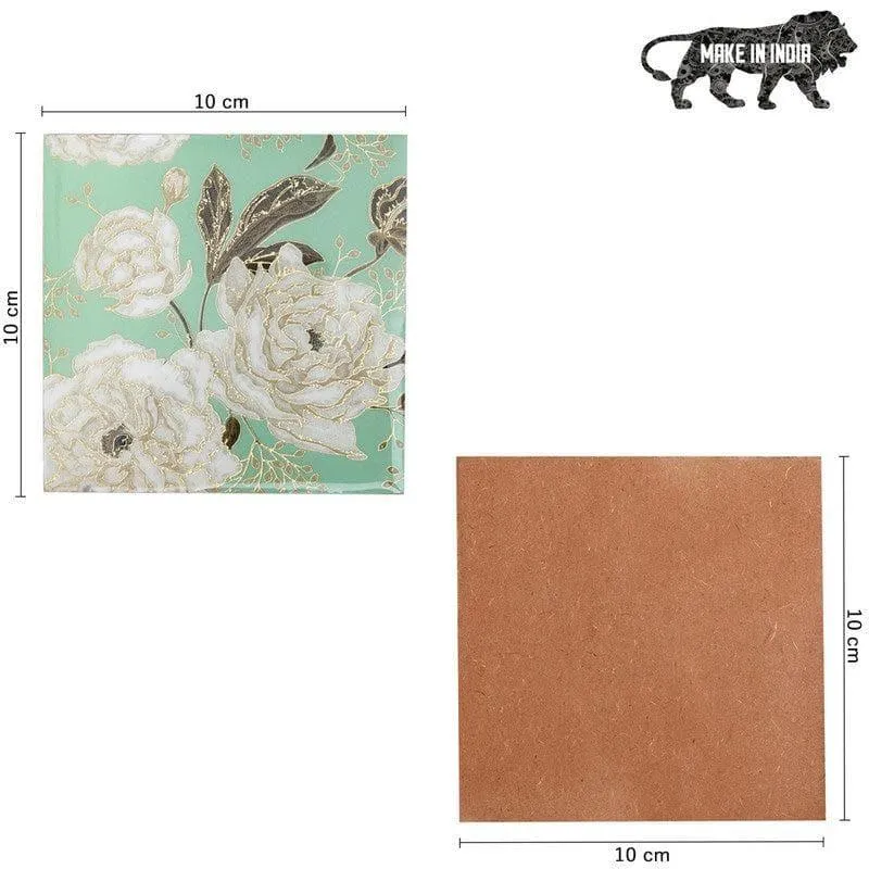 Evander Floral Coasters - Set Of Six media 5