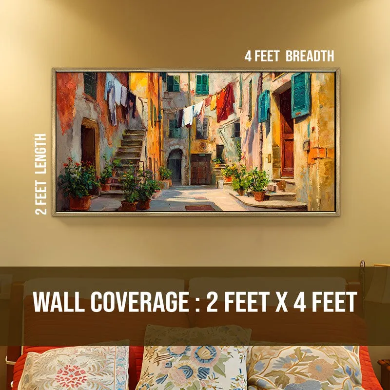 Vintage Europe Homes Cozy Path Wall Art media 8