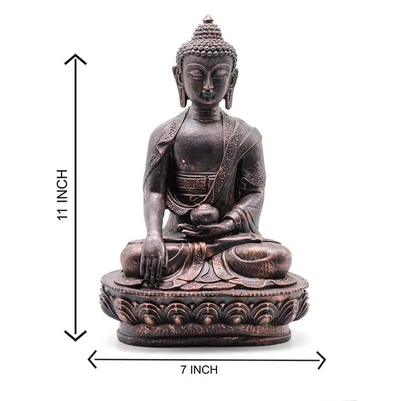 Idyllic Buddha Statue media 7