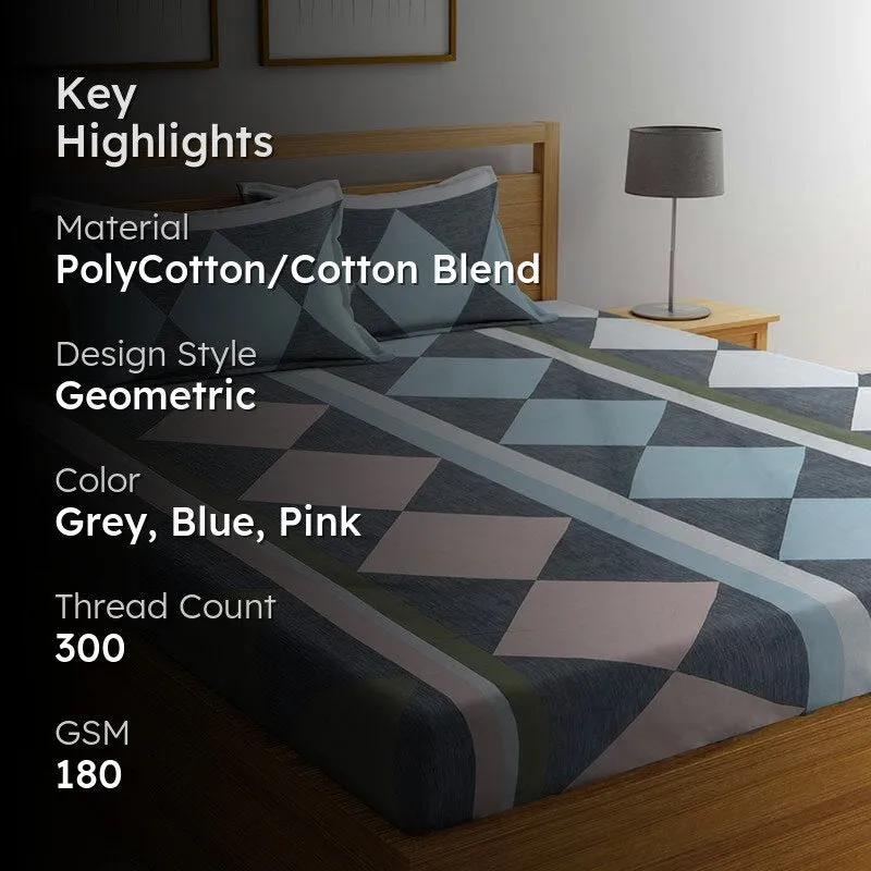 Fira Amalia Bedsheet - 180 GSM media 2