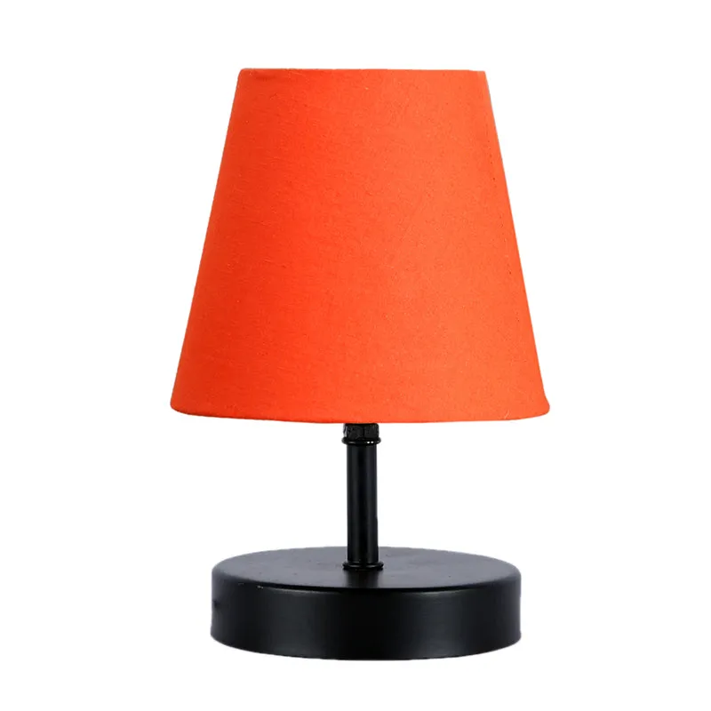 Otravo Fabric Table Lamp - Orange,Black media 4