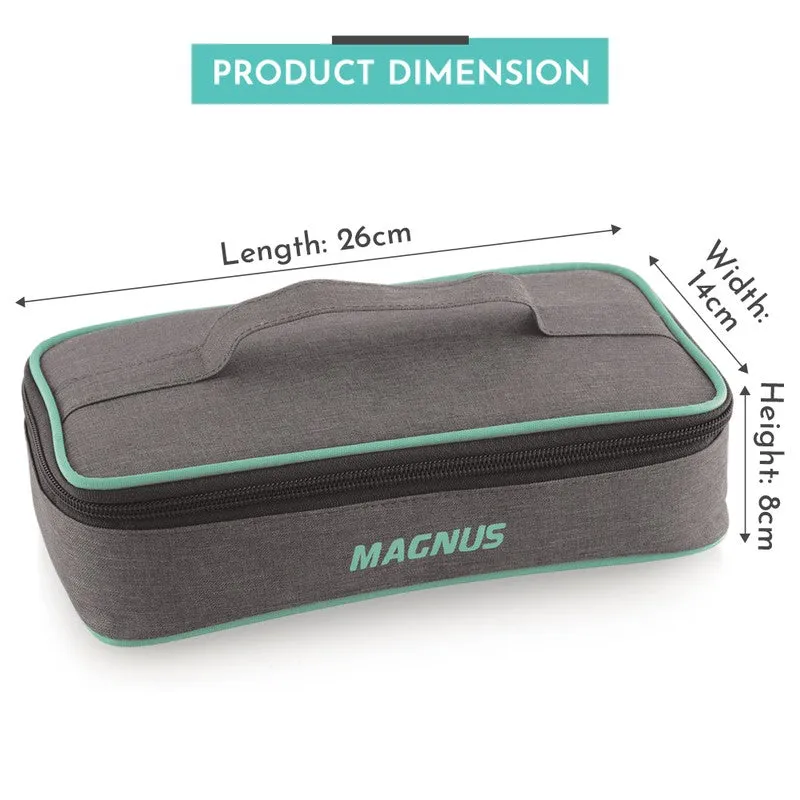 Tifflo Fresh Lunch Box with Lunch Bag - Three Piece Set media 11