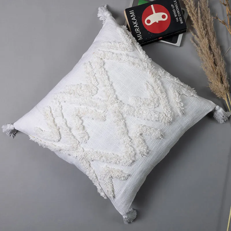 Chevra II Tufted Cushion Cover media 5