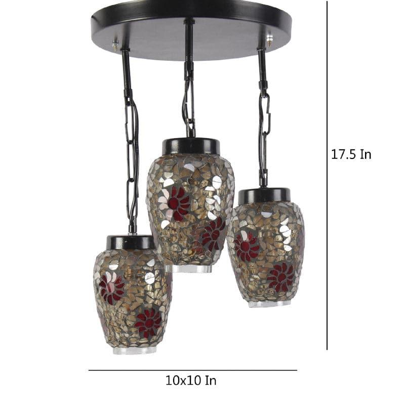 Flora Tune Cluster Ceiling Lamp media 5