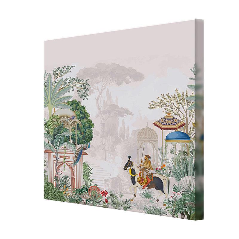 Cavalryman Poly Canvas Wall Painting media 5