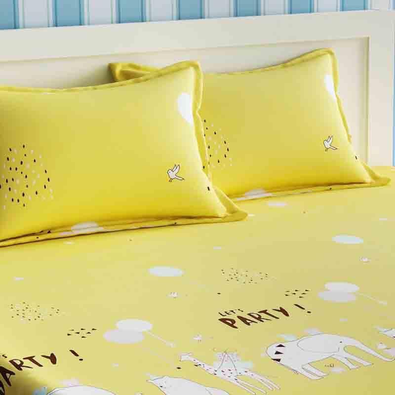 Party Animals Cotton Bedsheet - 210 TC media 4