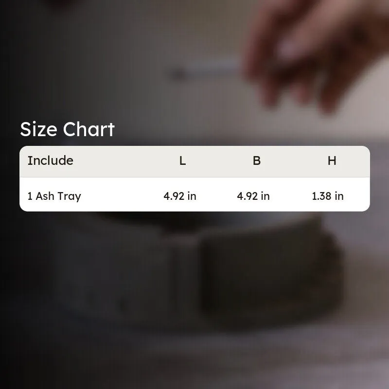 Stama Ash Tray - Grey media 6