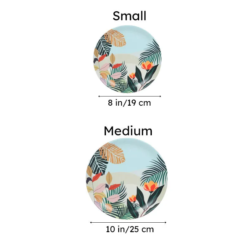 Tropical Escape Decorative Plate media 5