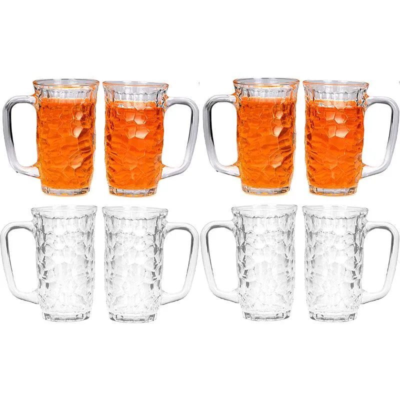 Luka Beer Mug (450 ML) - Set Of Eight media 1