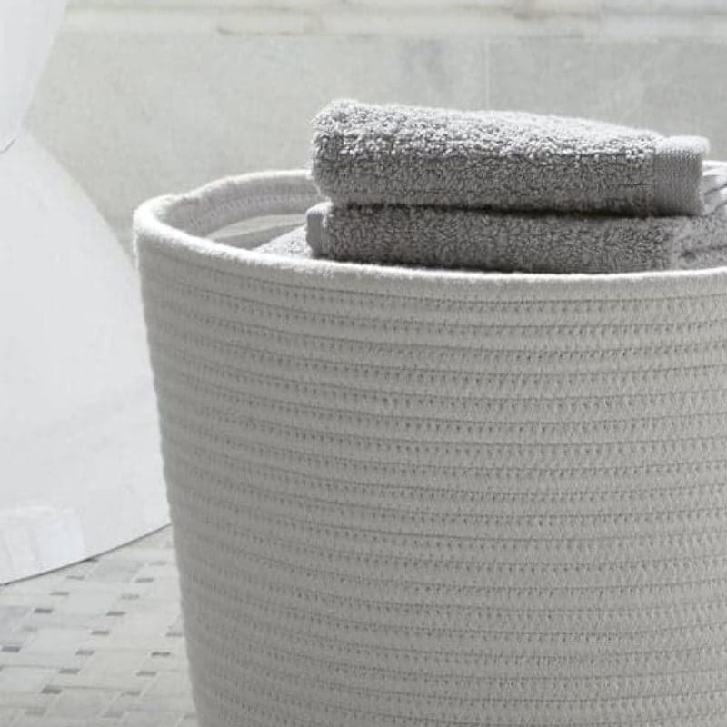 Lyricia Laundry Basket - White media 3