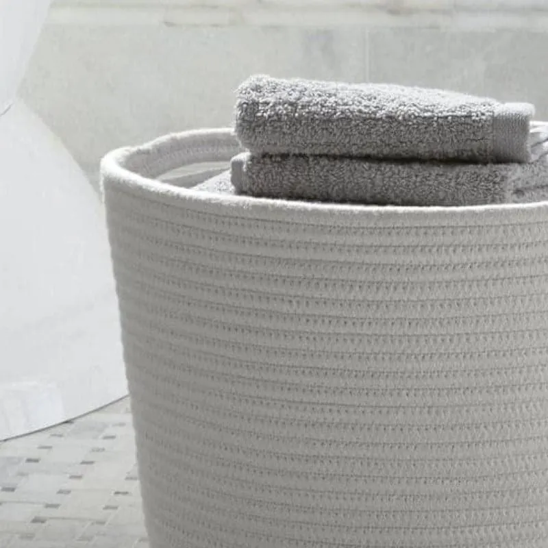 Lyricia Laundry Basket - White media 3