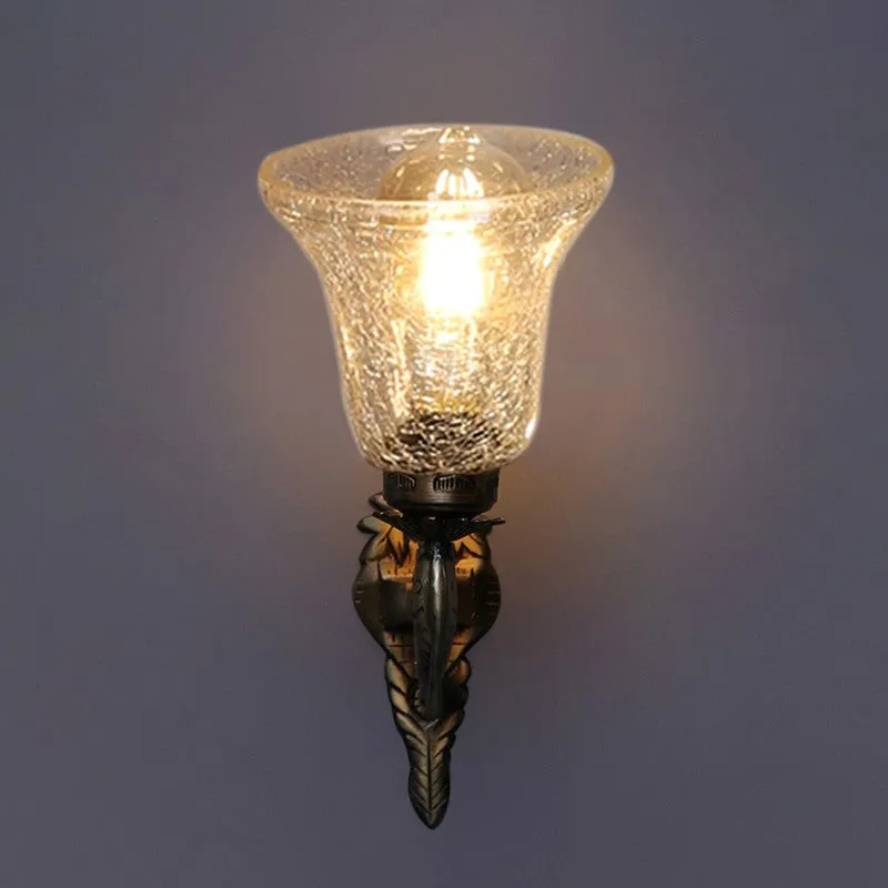 Vintage Crystal Glass Wall Lamp media 6