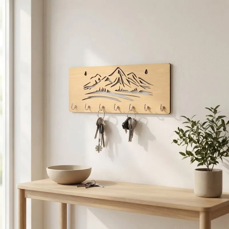 Harbor MDF Hooks & Key Holders media 3