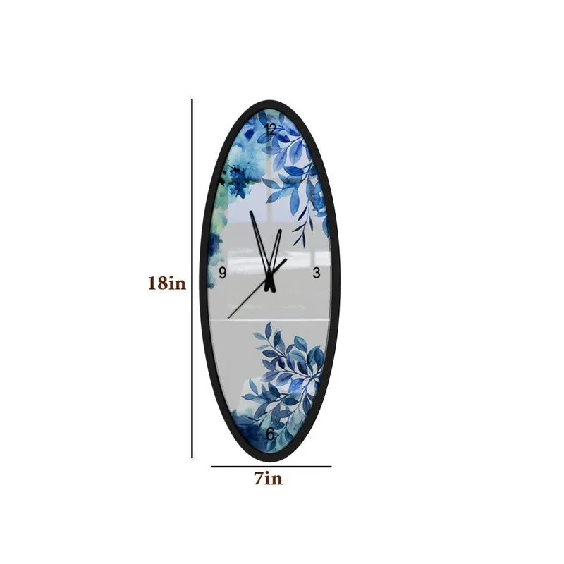 Floreva MDF Wall Clock media 6