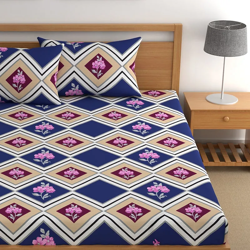 Enid Fitted Microfiber Microfiber Bedsheet - 150 GSM media 4