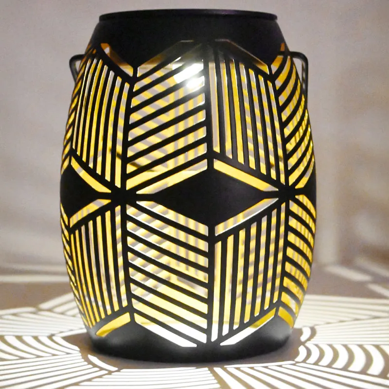 Noorii Solar Metal Table Lamp - Black media 5