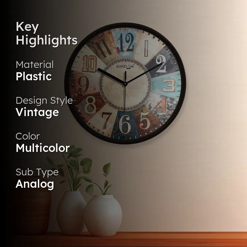 Fedri Chroma Wall Clock media 2