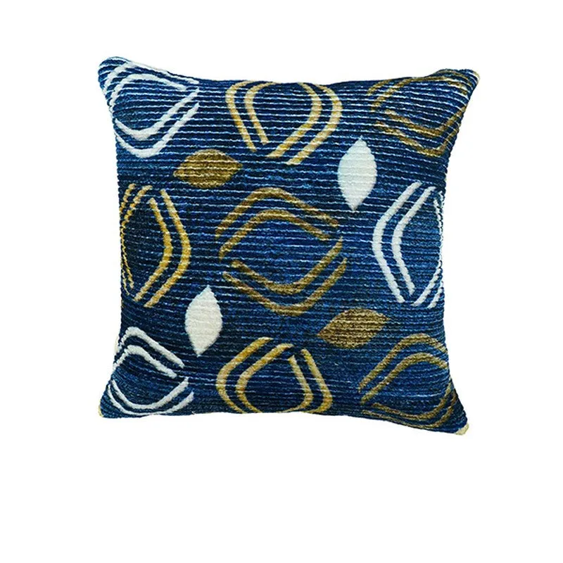 ShapeCraft Cushion Cover (Navy) - Set Of Two media 3