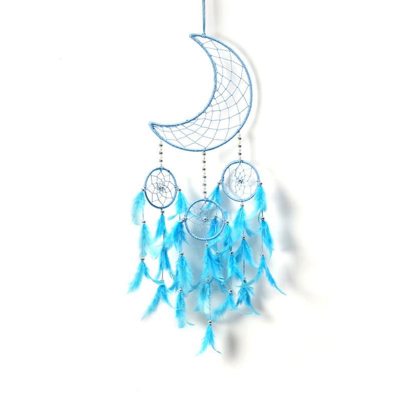 Luna Beam Dreamcatcher With Light - Light Blue media 3