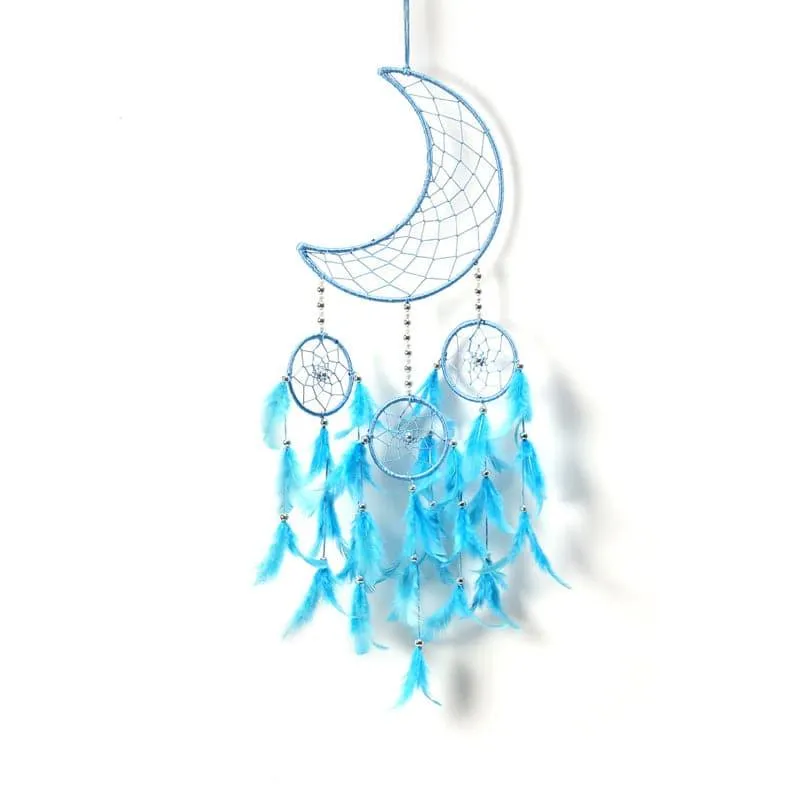 Luna Beam Dreamcatcher With Light - Light Blue media 3