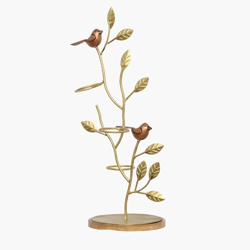 Birdsong Bloom Metal Showpiece media 4