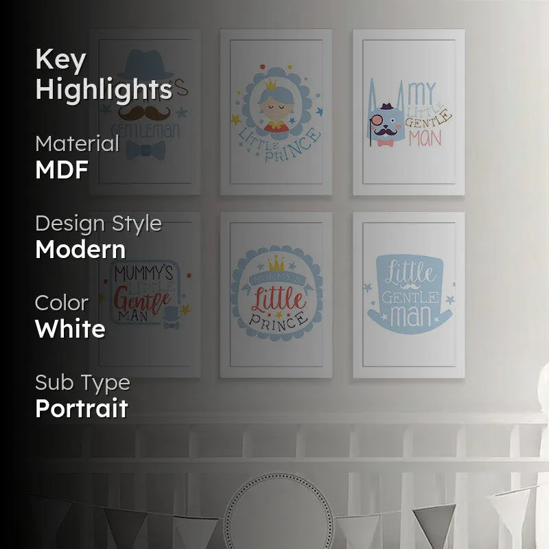 Magician Wall Art - Set Of Six media 2