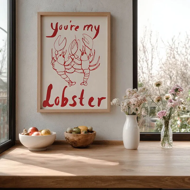 Lobster Studio Archival Canvas Wall Art - Brown media 6