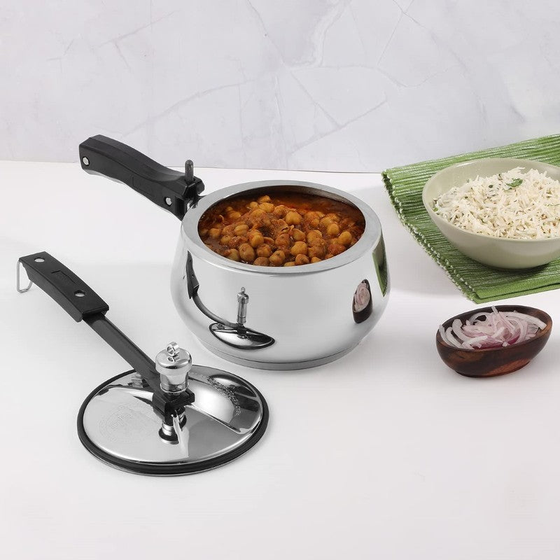 Vinod Forven Pressure Cooker Stainless Steel - 1500 mL media 6