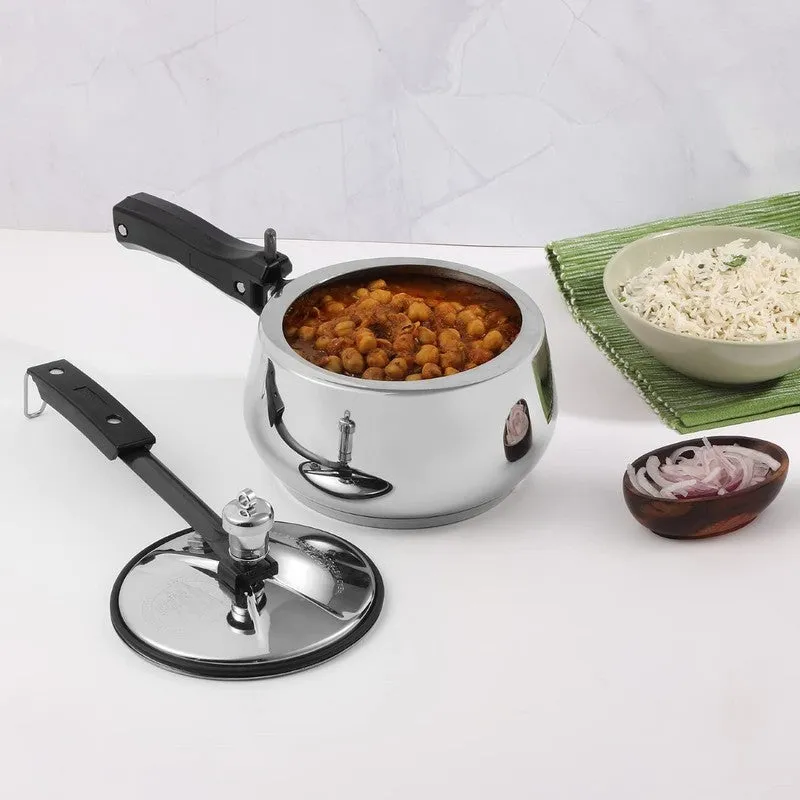 Vinod Forven Pressure Cooker Stainless Steel - 1500 mL media 6