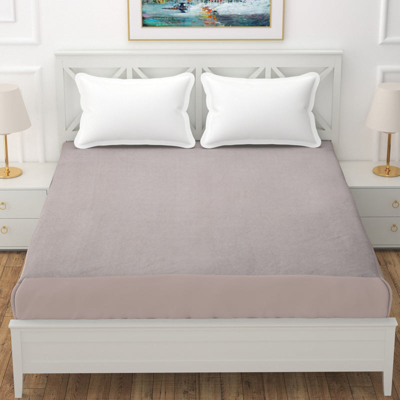 Cloud Guard Mattress Protector - Grey media 3
