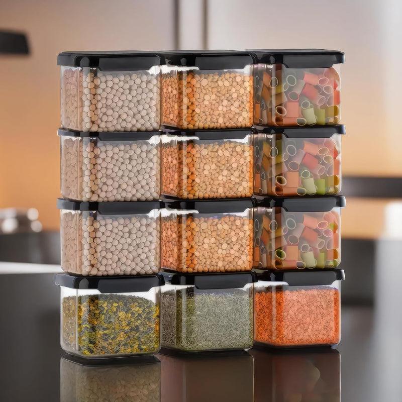 Tomo Airtight Plastic Container (500 mL Each) - Set Of Four media 6