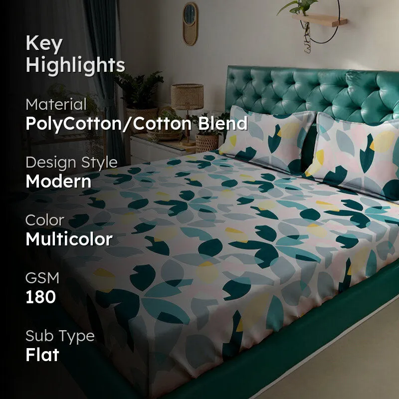 Vorn Bedsheet - 180 GSM media 2