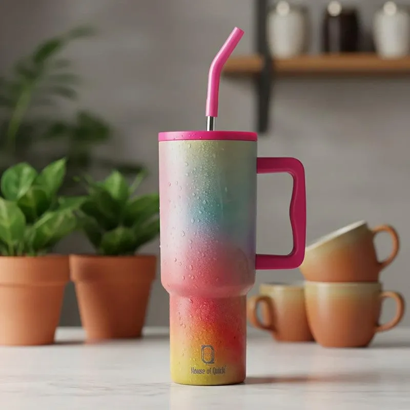 Gradient Stainless Steel Tumbler - 1200 ML media 1