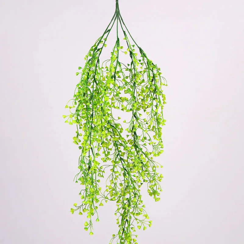 Verdhang VII Artificial Hanging Vine (Green) - 2.7 Feet media 4