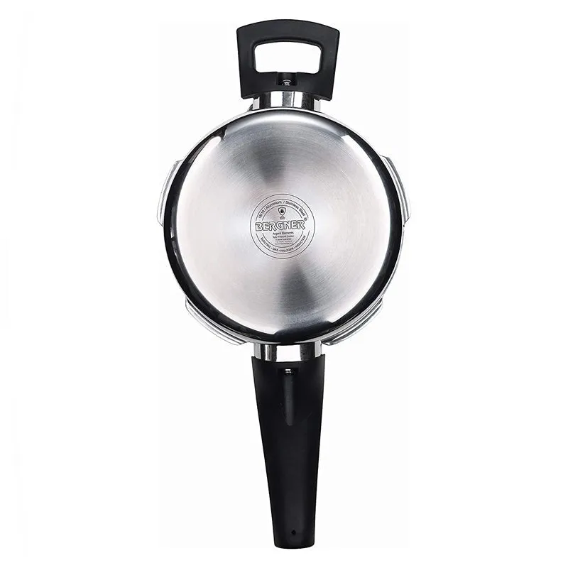 Bergner Argent Triply Pressure Cooker With Outer Lid - 1500 mL media 5
