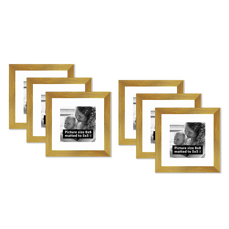 Willow Waves Photo Frame (Gold) - Set Of Six media 3