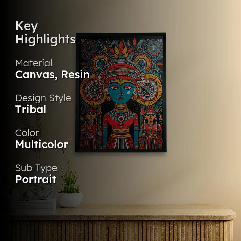 Kadhakali Natya Wall Art media 2