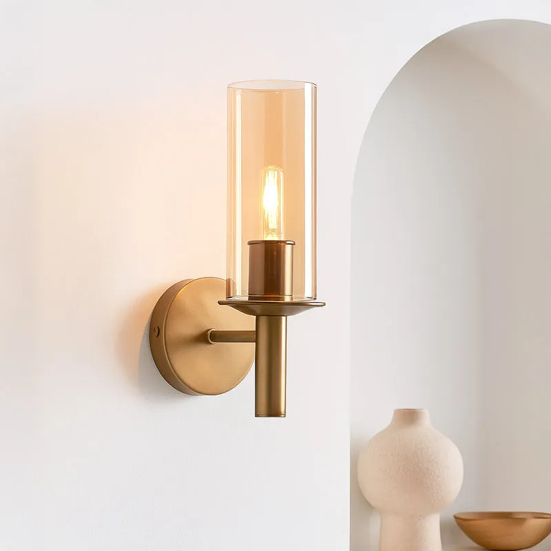 Arlado Glass & Metal Wall Lamp media 5