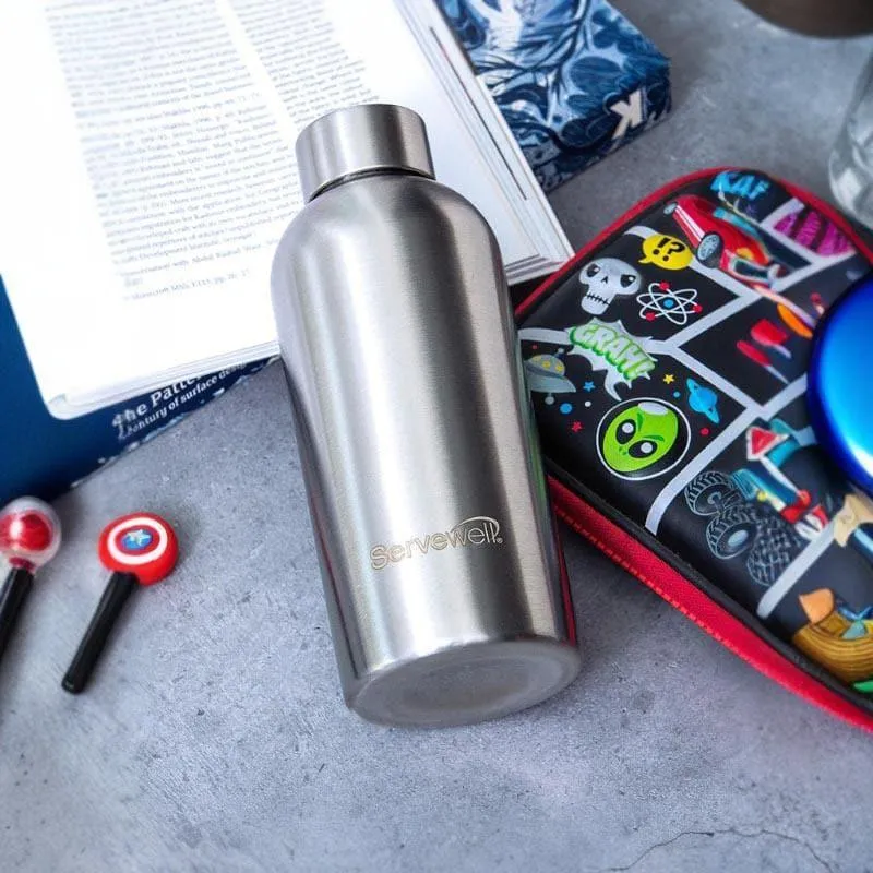 Steel Elegance Elixir Bottle - 675 mL media 1