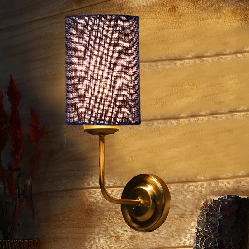 Lumoire Metal Wall Lamp - Blue media 4